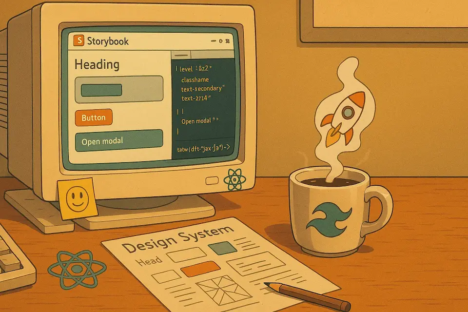 How to Create a Design System with Storybook and Tailwind (React) - A Step-by-Step Guide